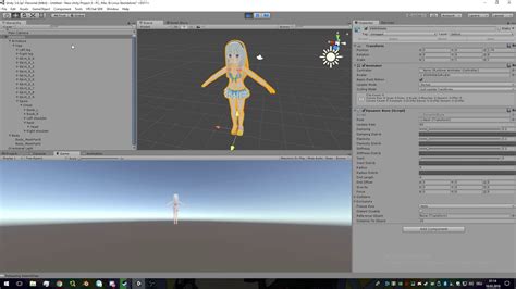 dynamic bone collider|dynamic bone vrchat unity.